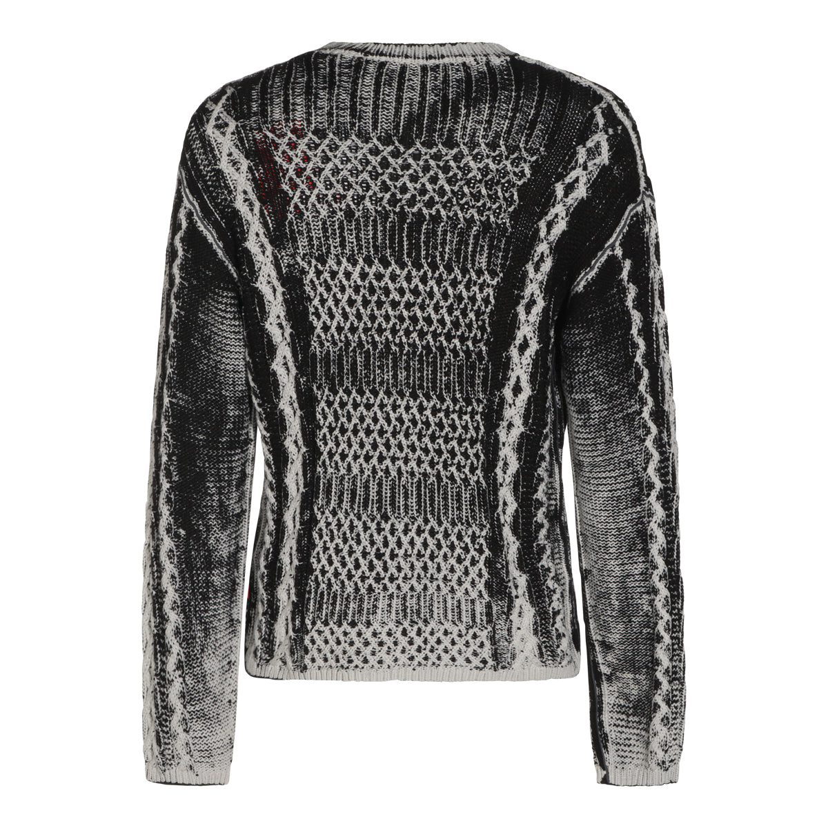 BLACK COTTON SWEATER