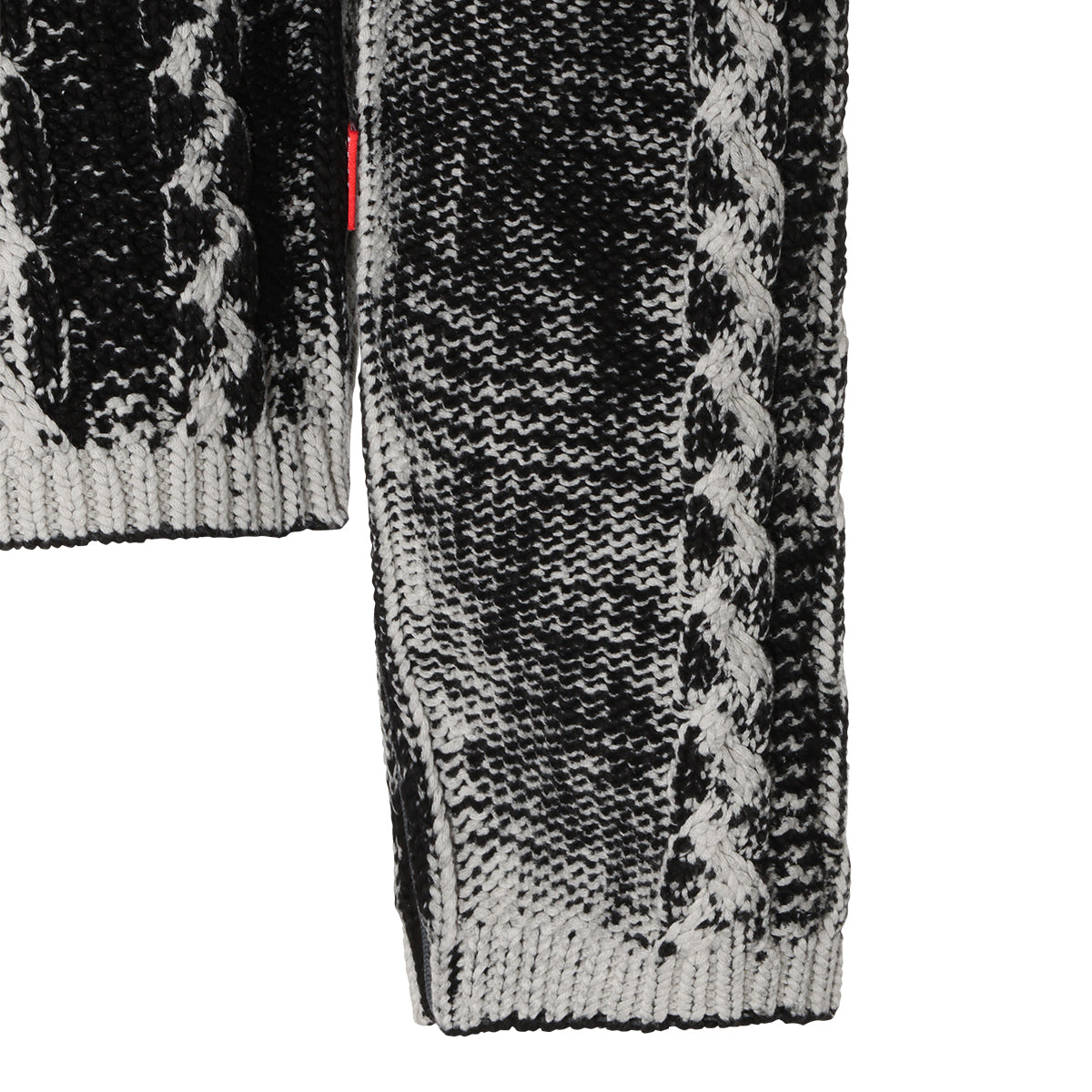 BLACK COTTON SWEATER