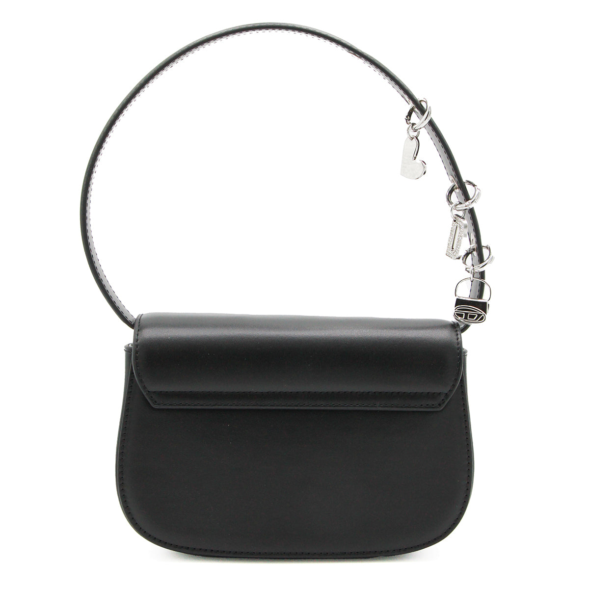 BLACK 1DR SHOULDER BAG