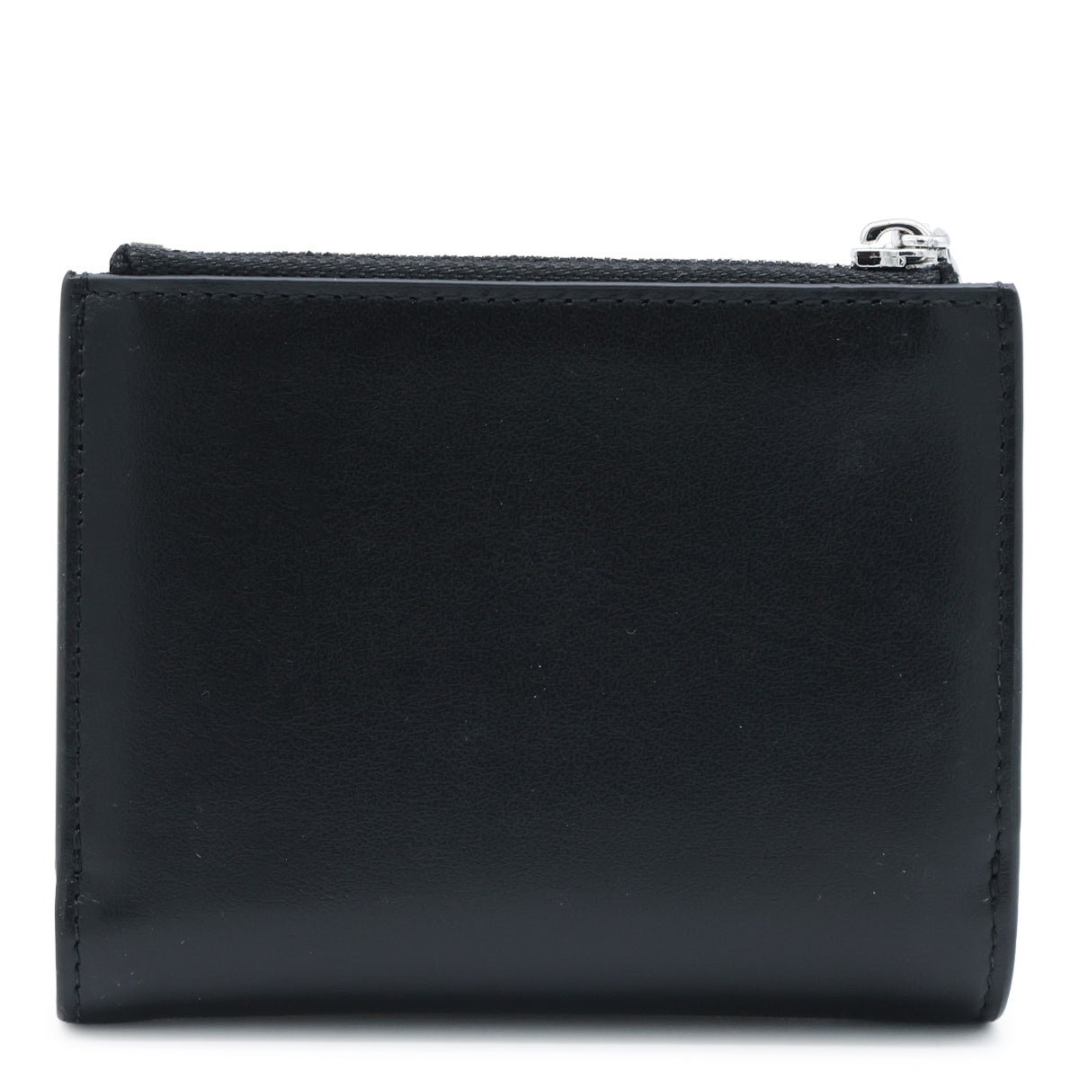 BLACK LEATHER WALLET
