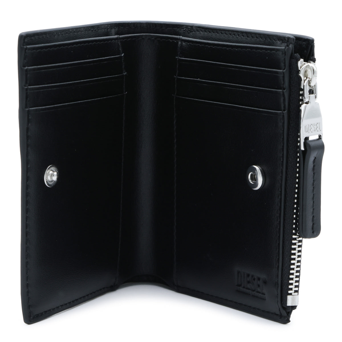 BLACK LEATHER WALLET