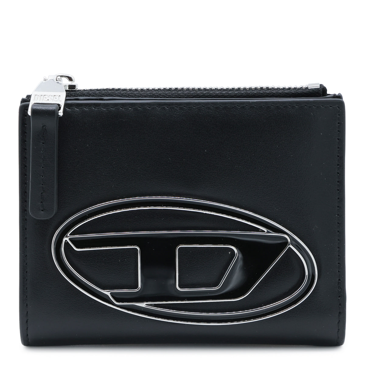 BLACK LEATHER WALLET