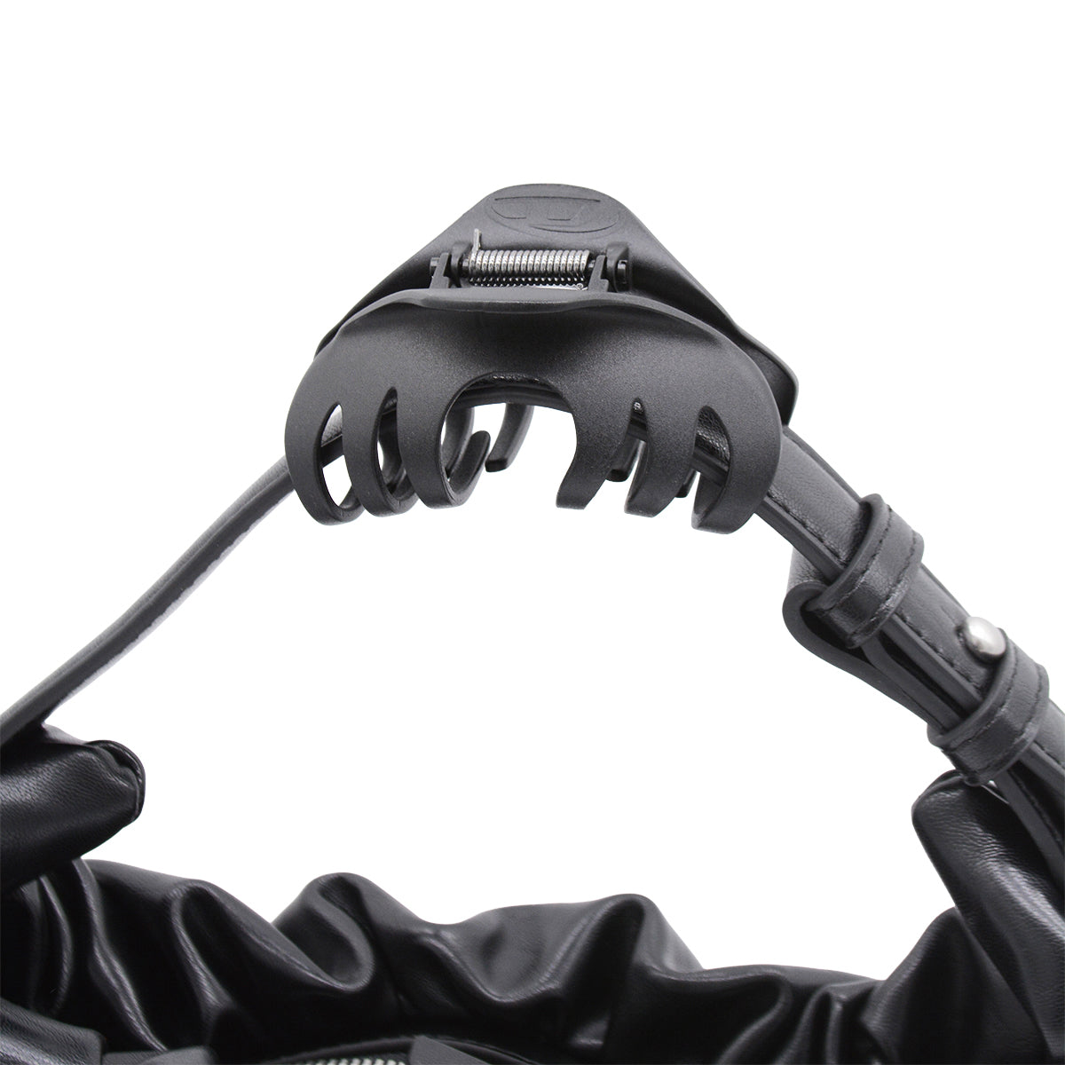 BLACK GRAB-D HOBO S SHOULDER BAG