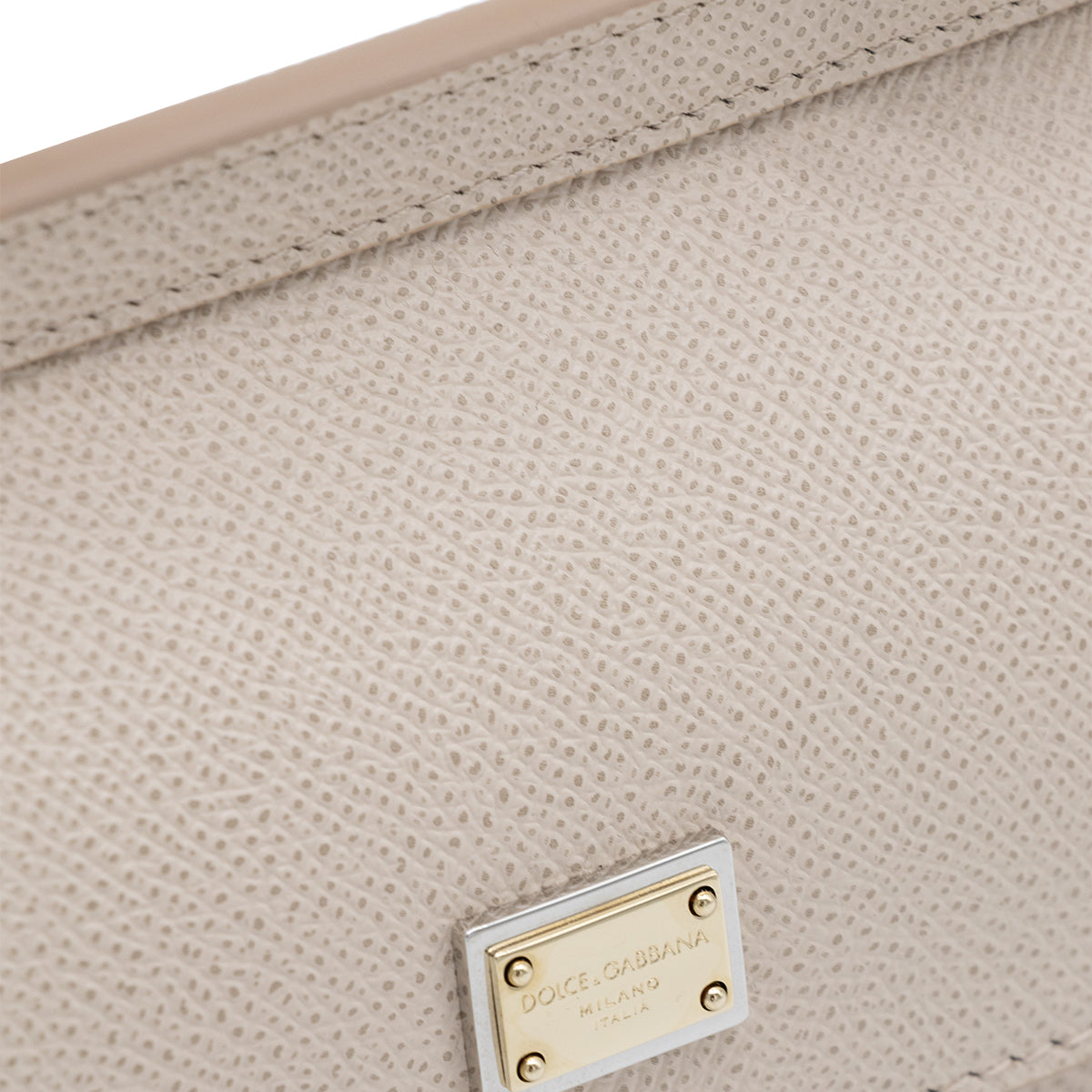 LIGHT PINK LEATHER MINI SICILY TOP HANDLE BAG