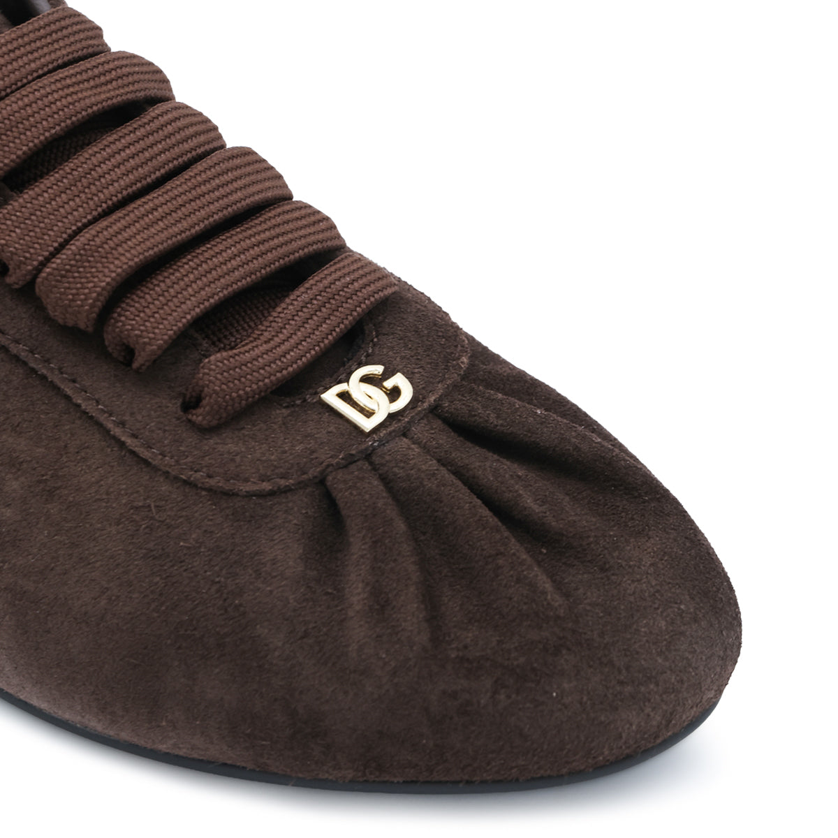DARK BROWN LEATHER SNEAKERS