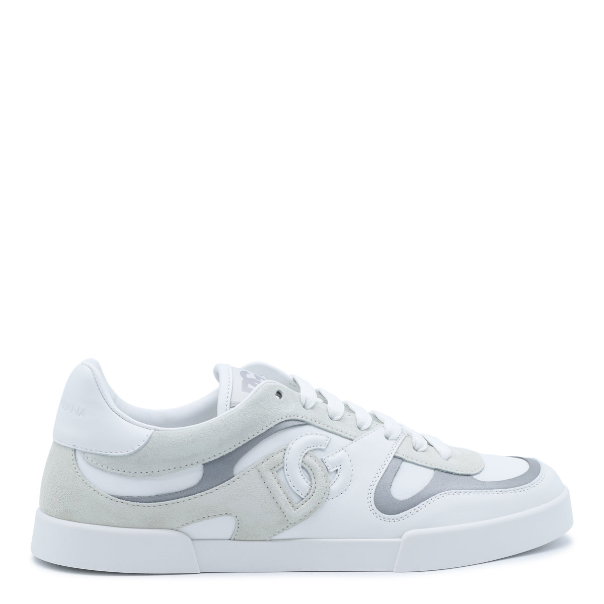 WHITE LEATHER PORTOFINO SNEAKERS