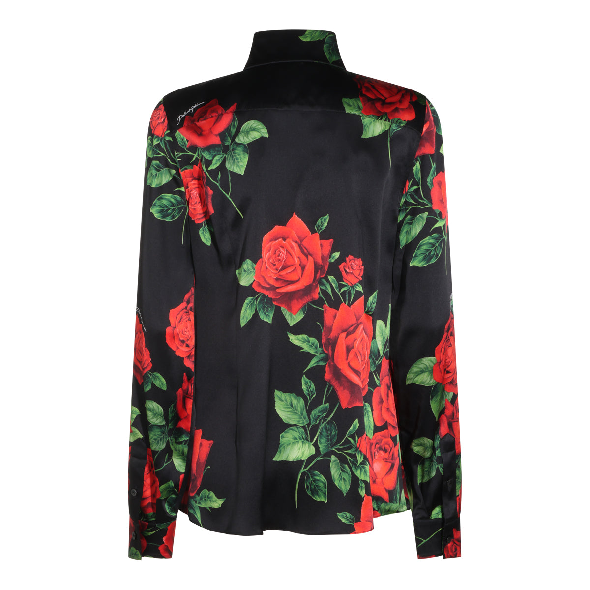 MULTICOLOR SILK BEZEL SHIRT