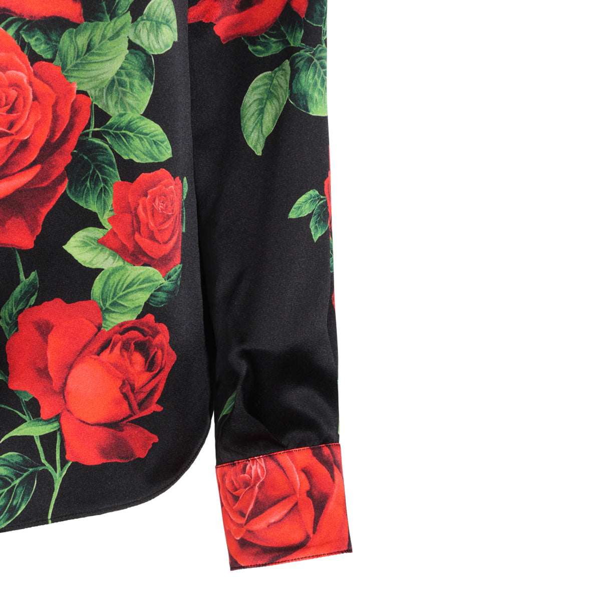 MULTICOLOR SILK BEZEL SHIRT