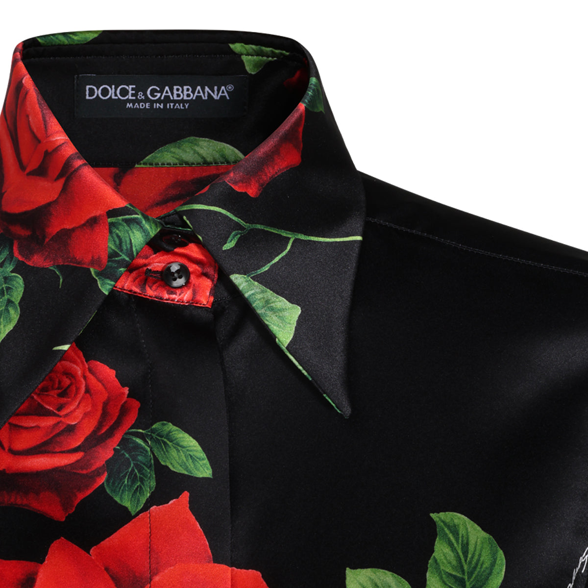 MULTICOLOR SILK BEZEL SHIRT