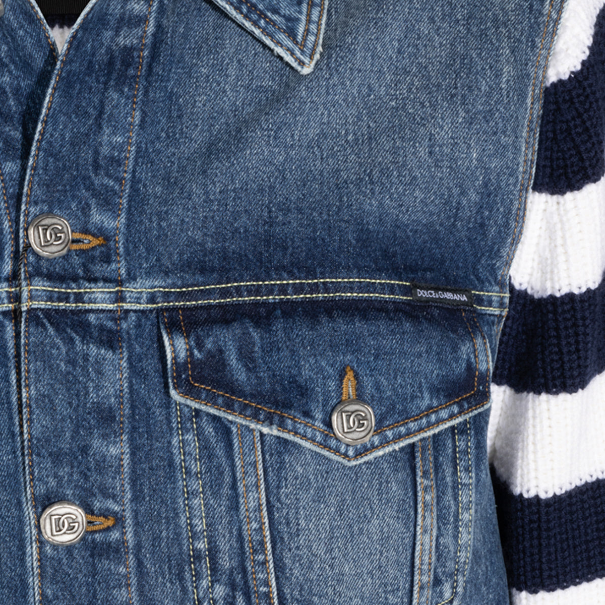 DOLCE & GABBANA MAN,denim jackets