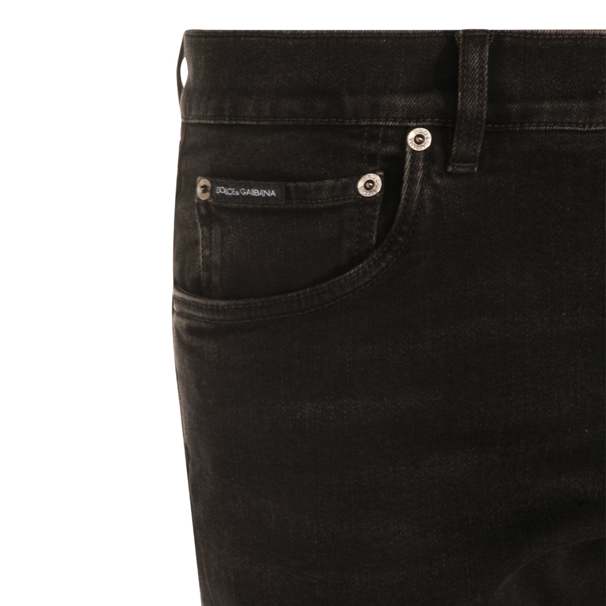 BLACK DENIM JEANS
