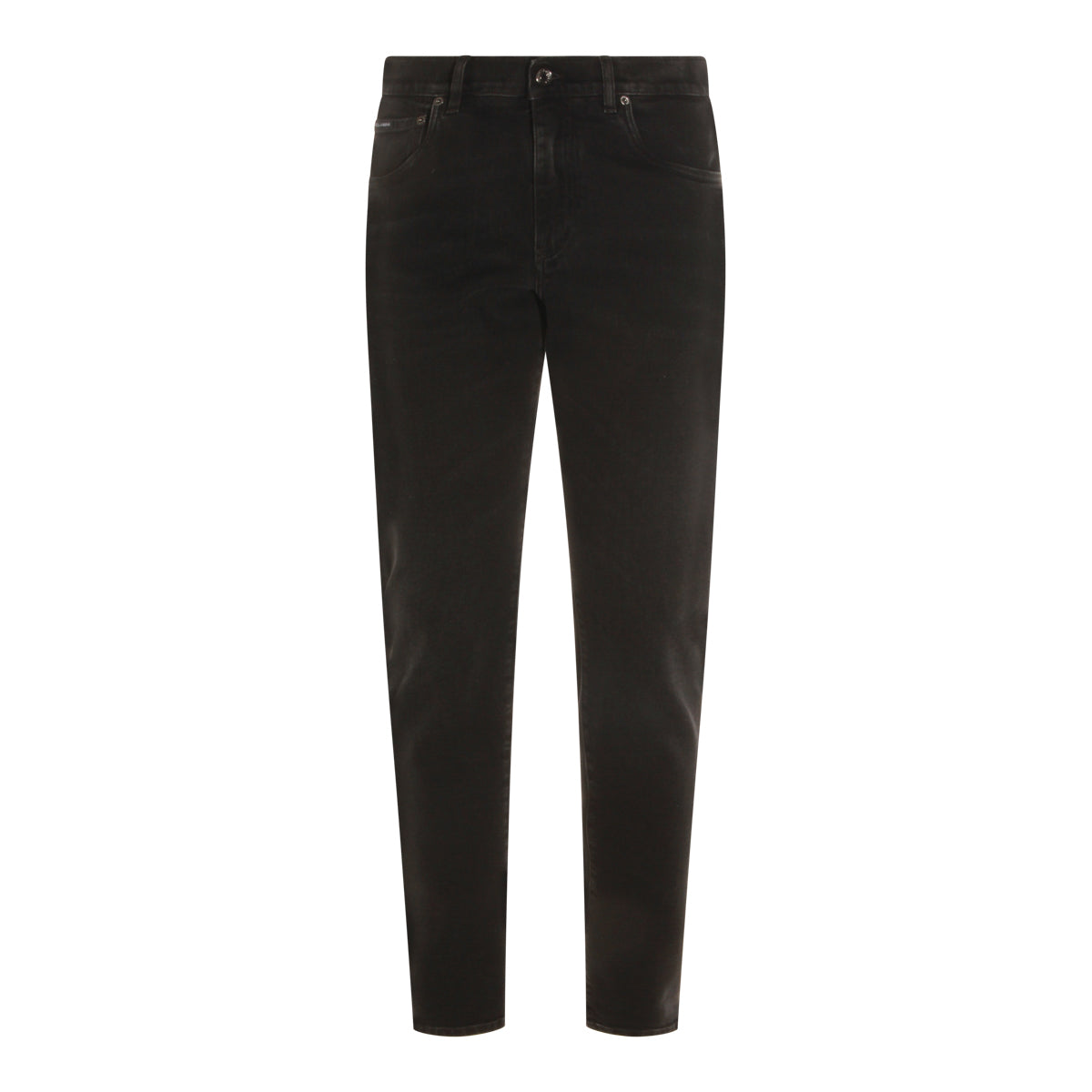 BLACK DENIM JEANS