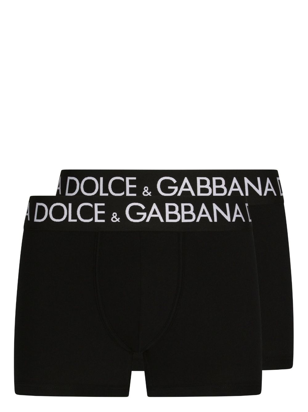 BLACK COTTON BOXERS