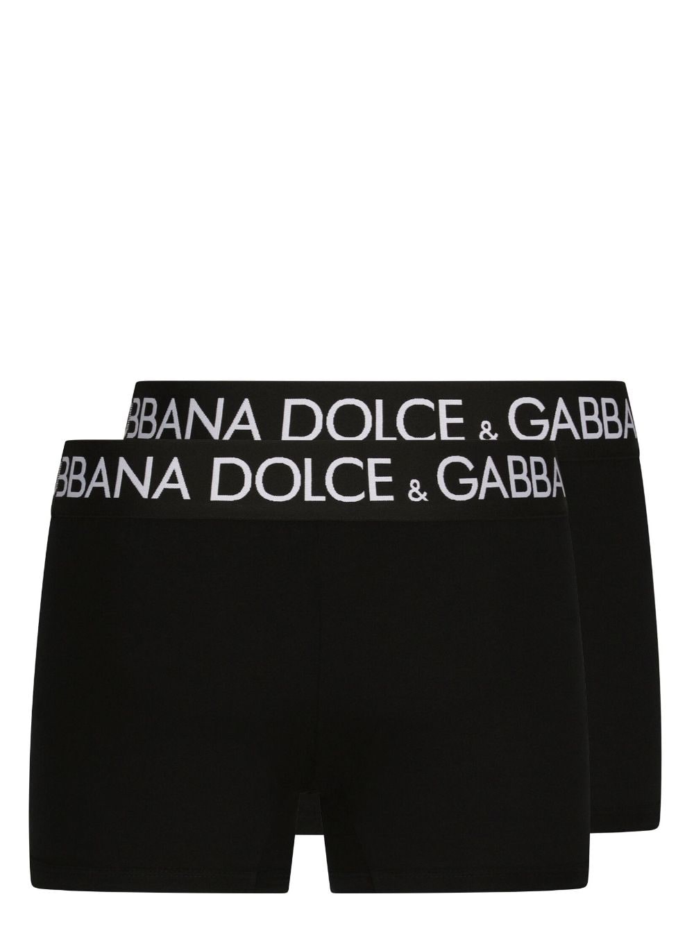 BLACK COTTON BOXERS