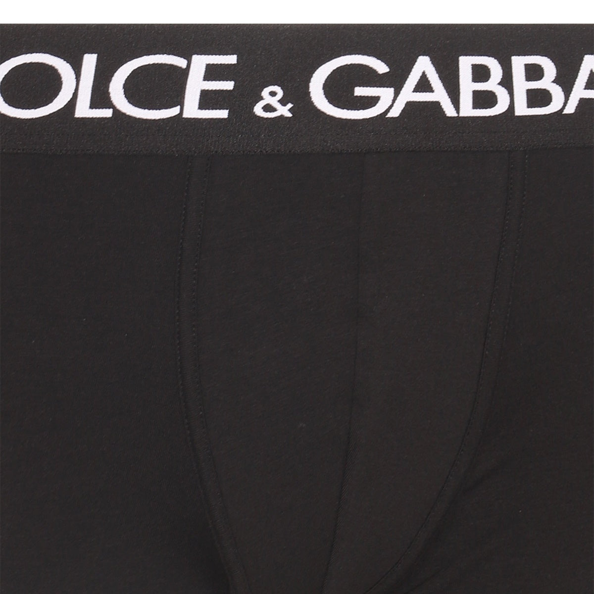 BLACK COTTON BOXERS
