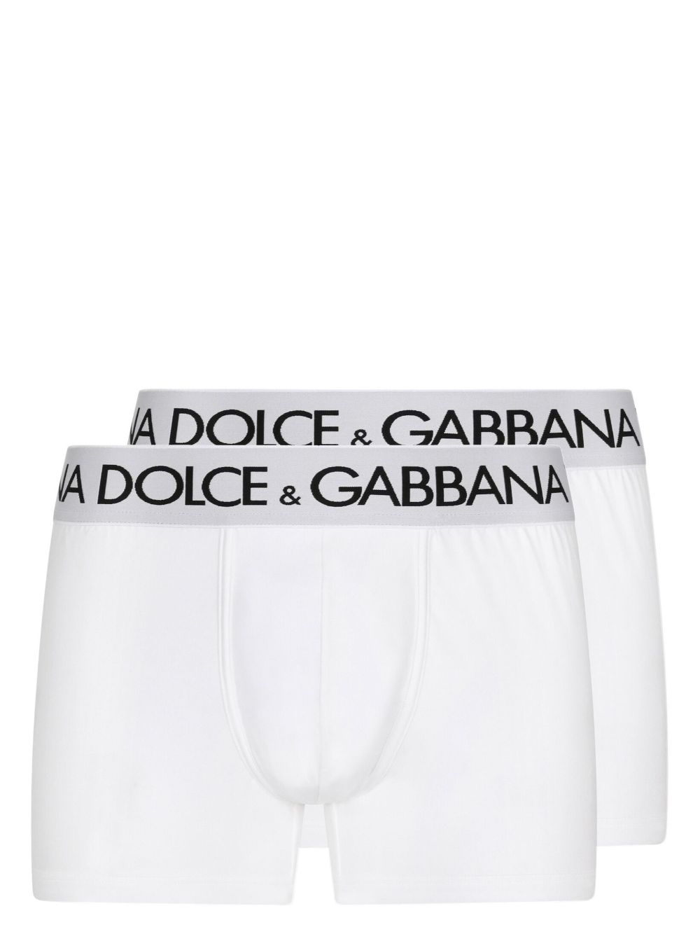 WHITE COTTON BOXERS