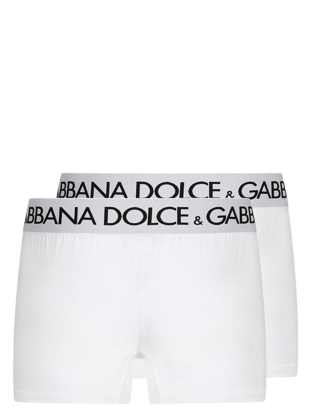 WHITE COTTON BOXERS