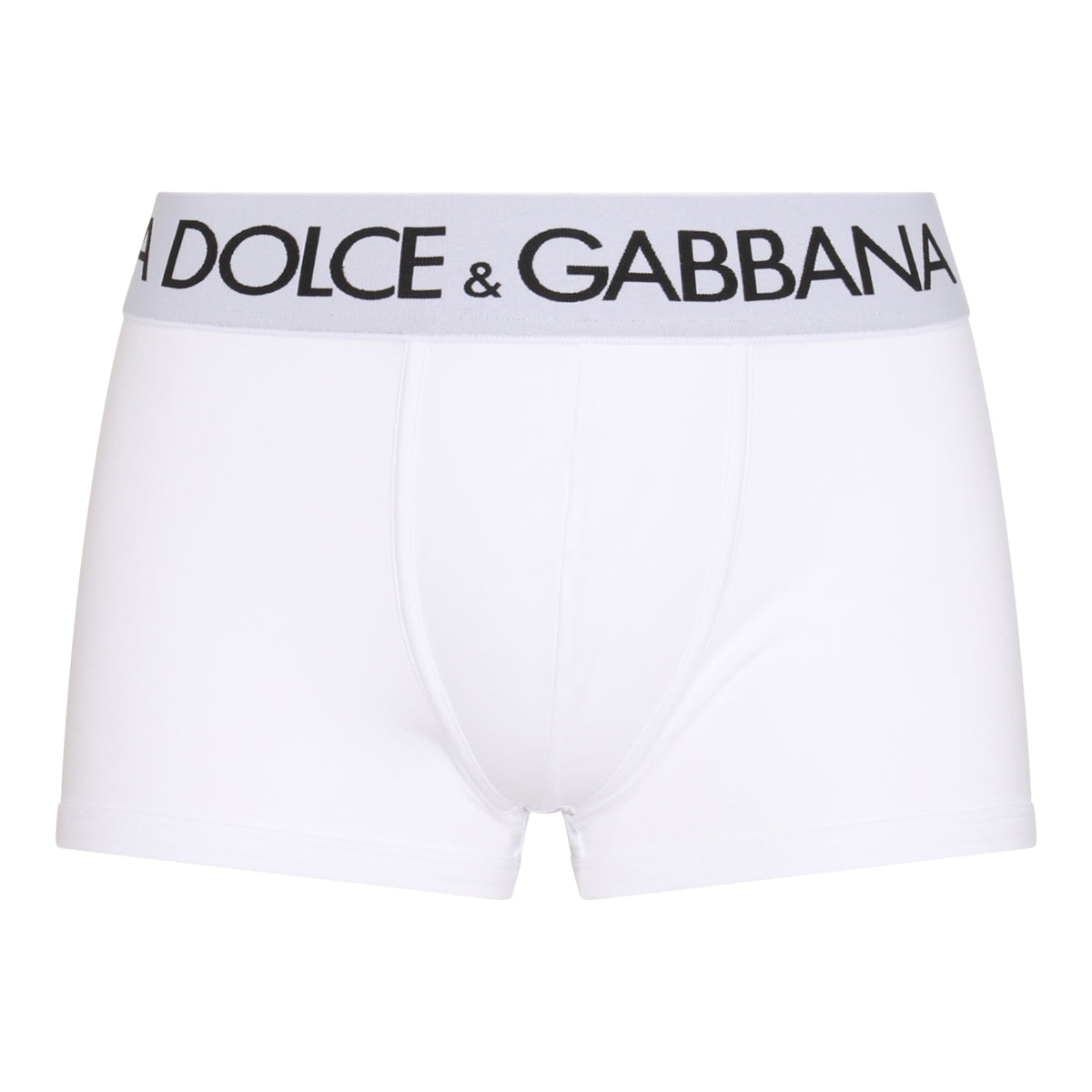 WHITE COTTON BOXERS