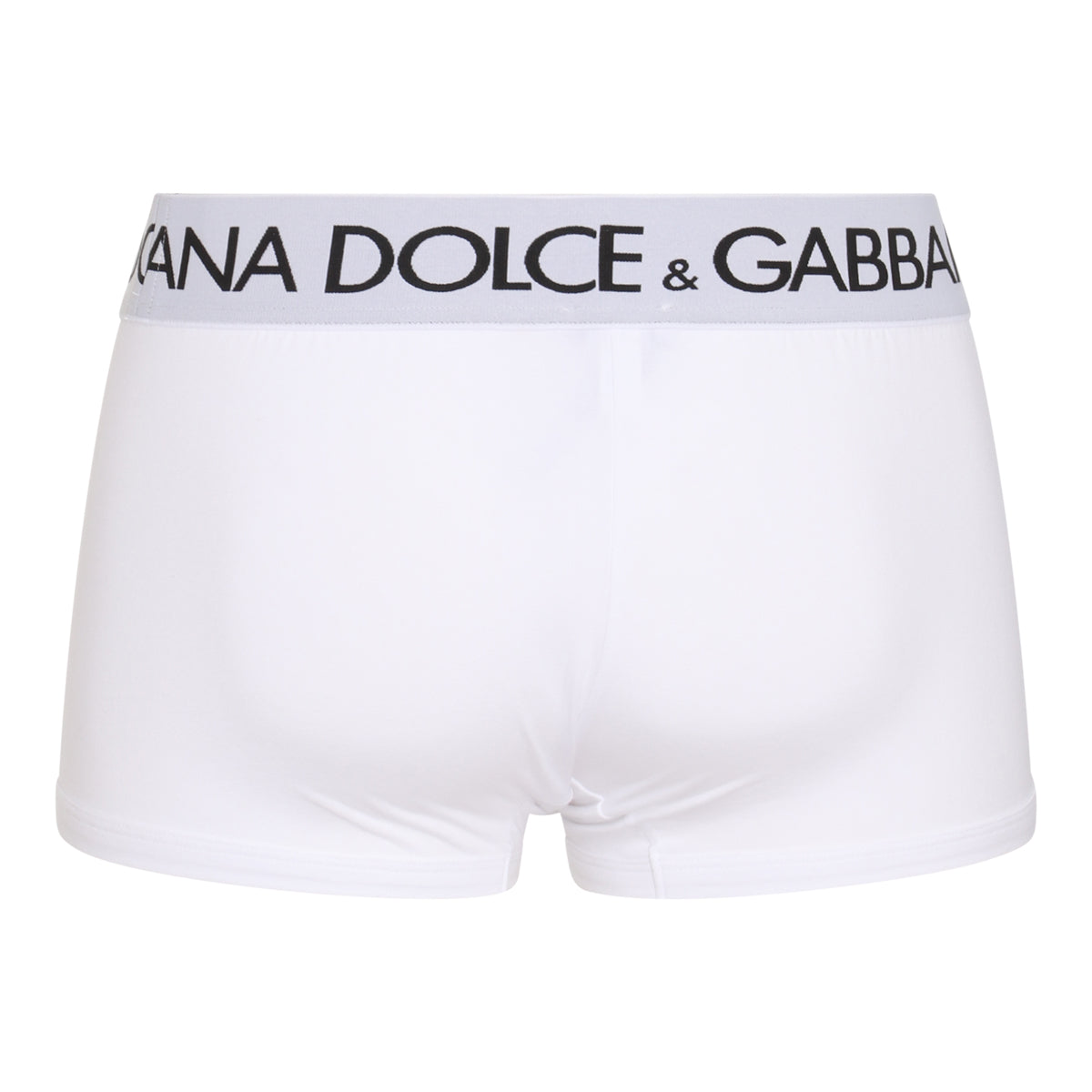 WHITE COTTON BOXERS