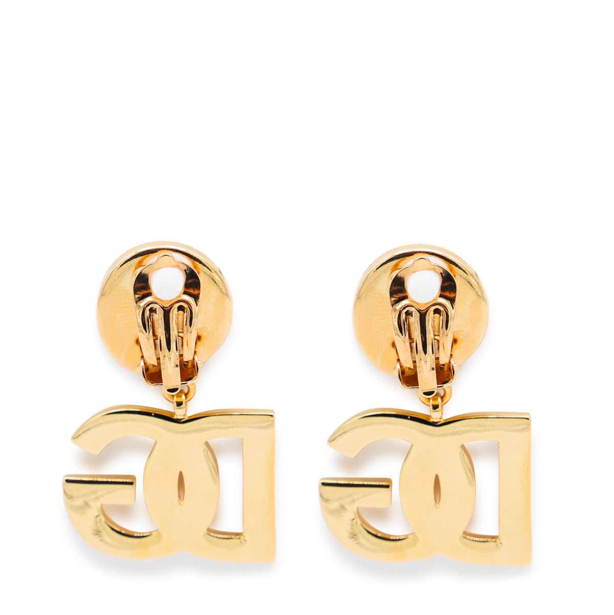 GOLD METAL EARRINGS