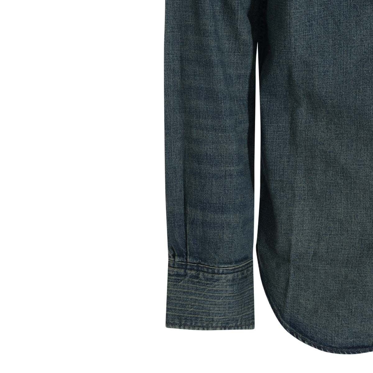 DARK BLUE COTTON SHIRT
