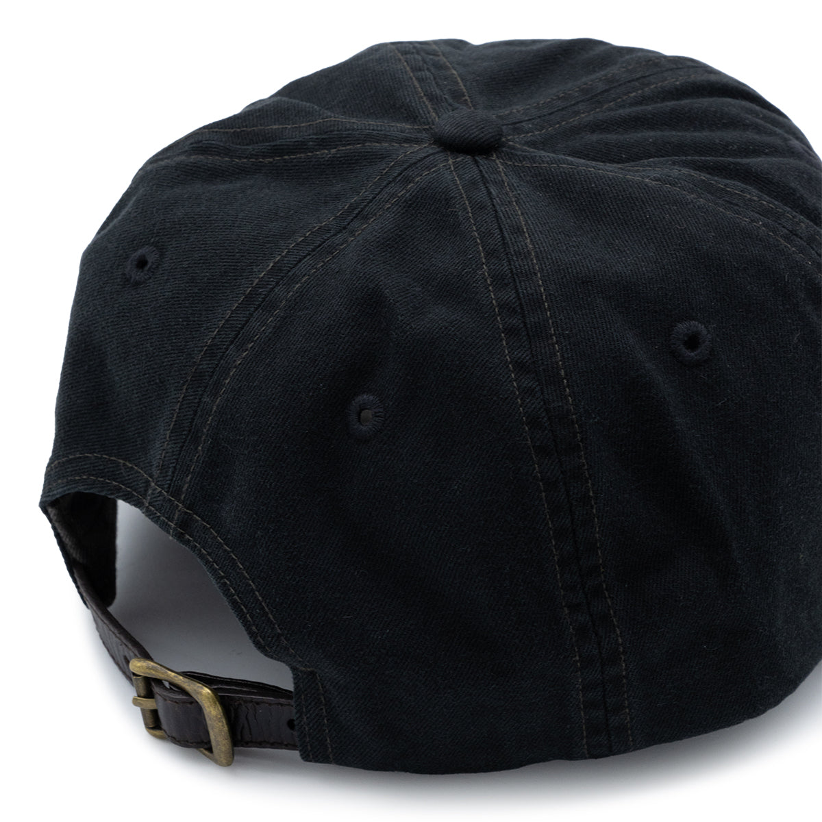 BLACK COTTON HAT