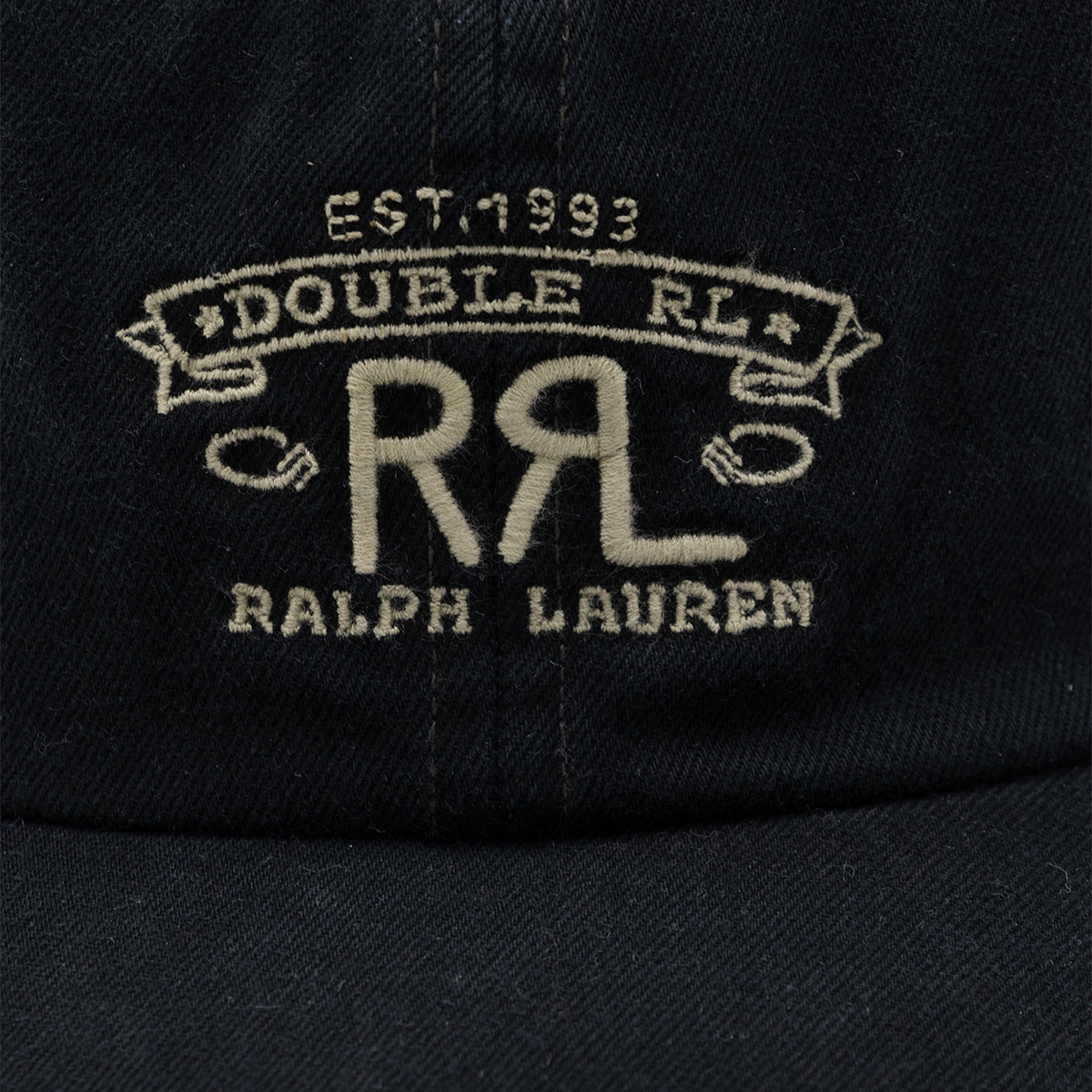 BLACK COTTON HAT