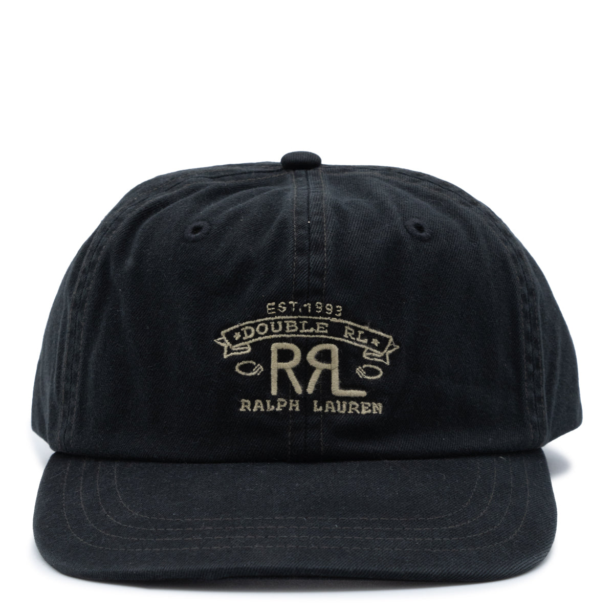 BLACK COTTON HAT
