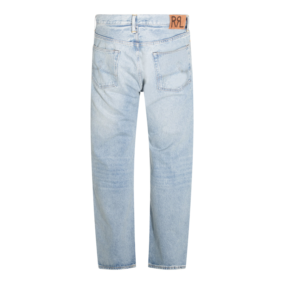 BLUE DENIM COTTON JEANS
