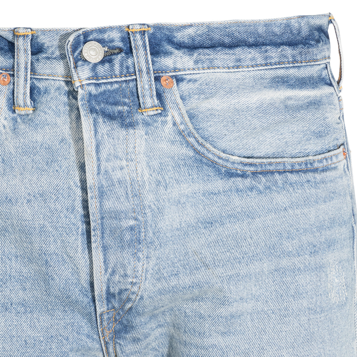 BLUE DENIM COTTON JEANS
