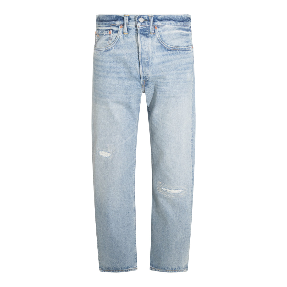BLUE DENIM COTTON JEANS