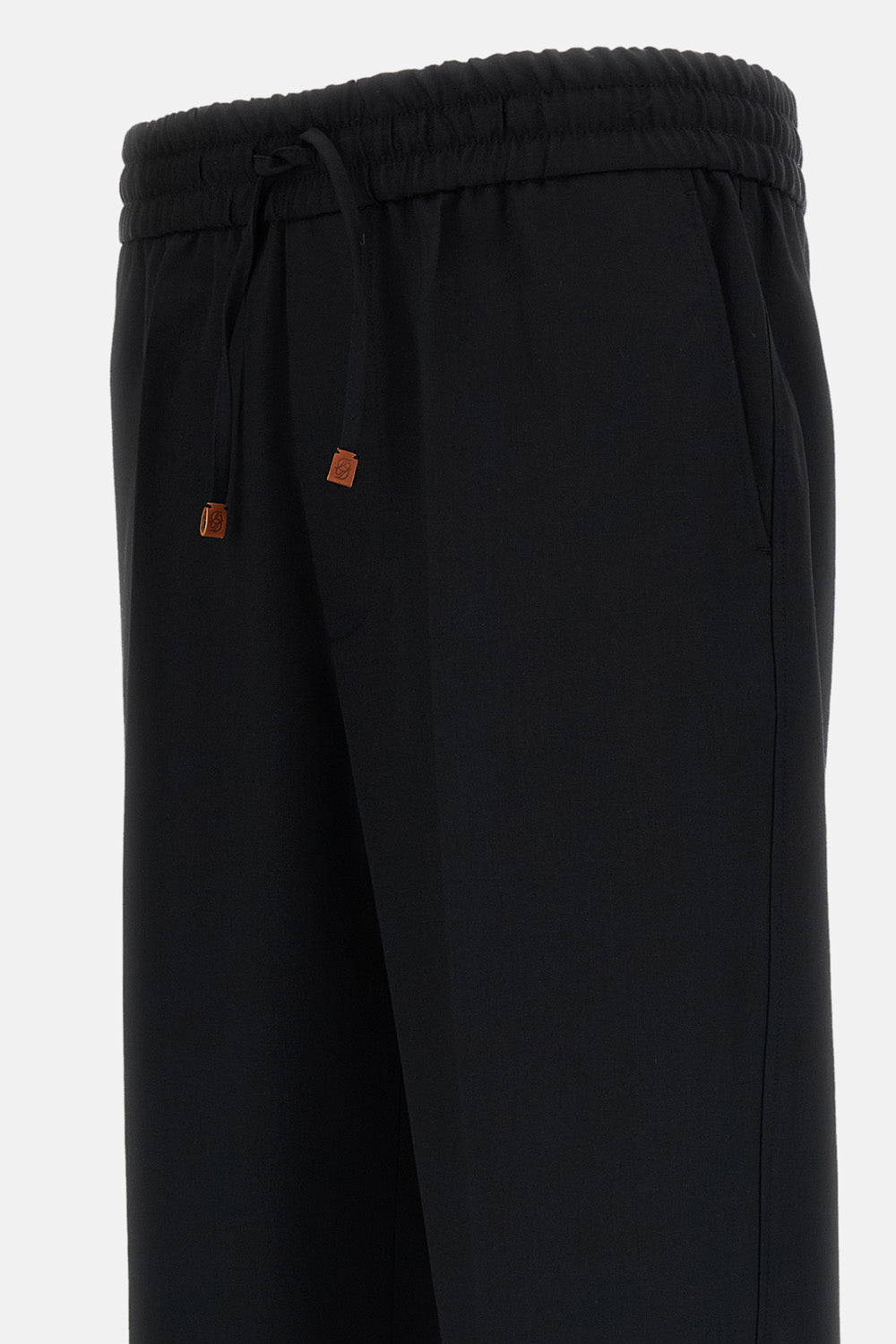 ELASTIC WAIST PANTS