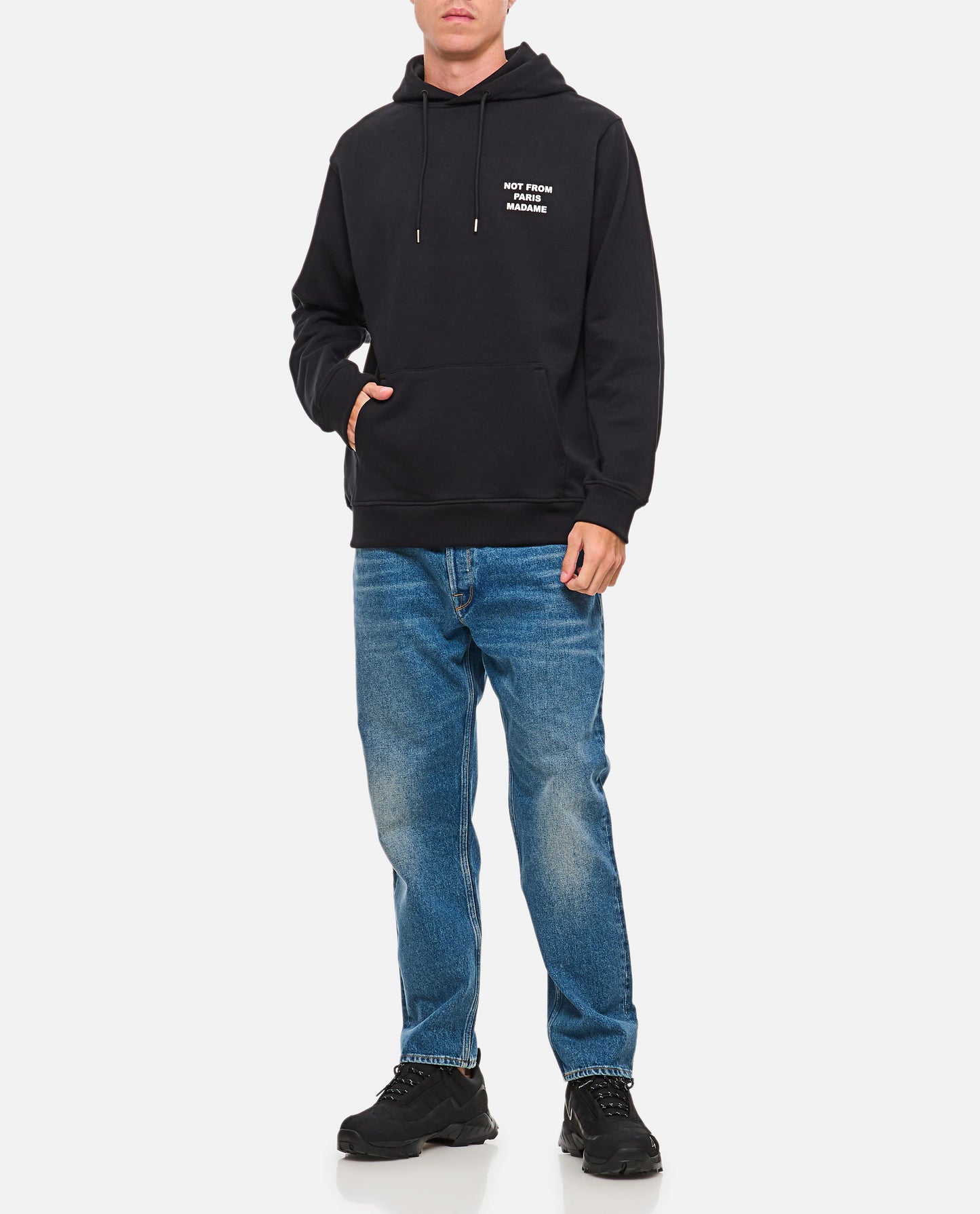 LE HOODIE SLOGAN