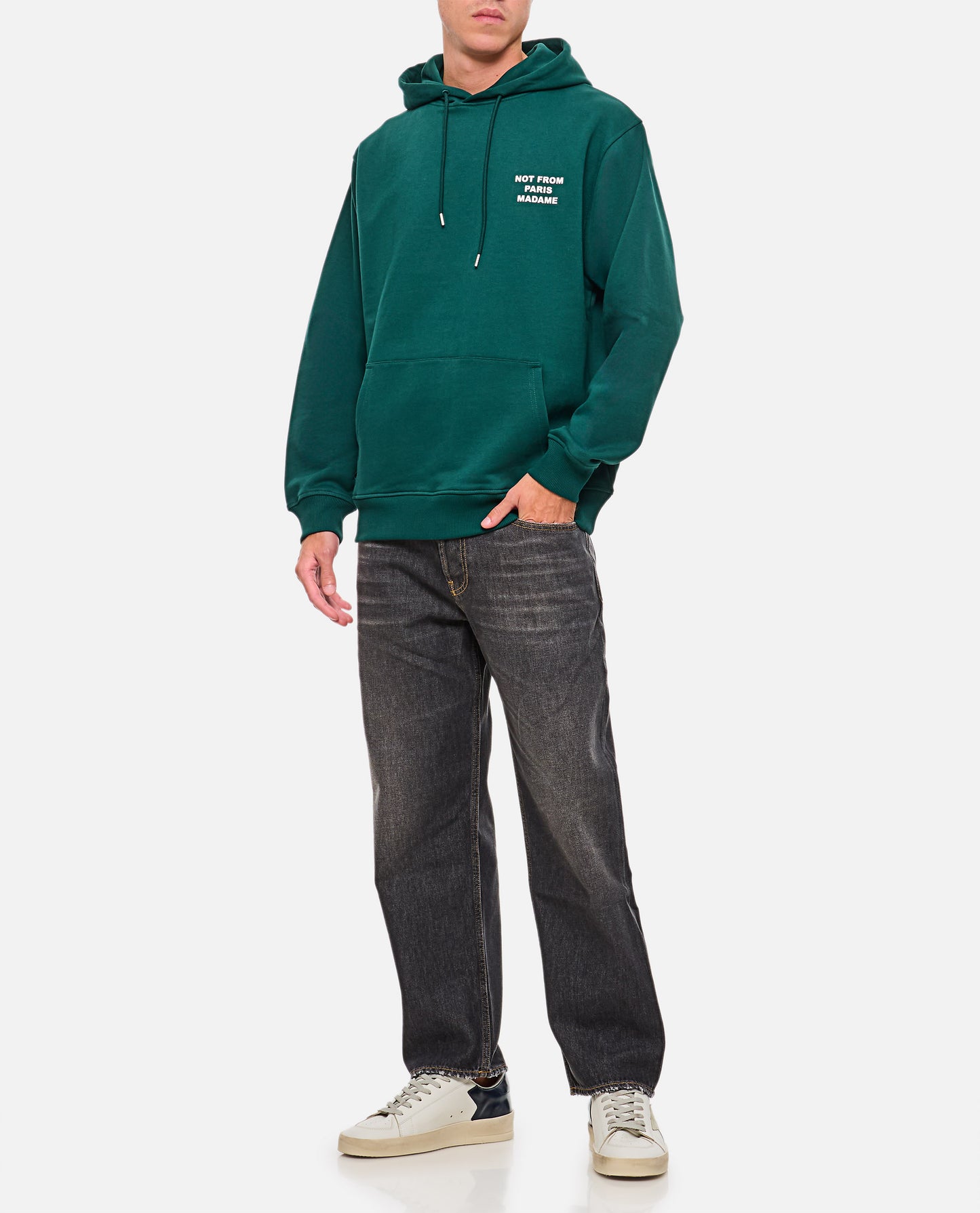 LE HOODIE SLOGAN