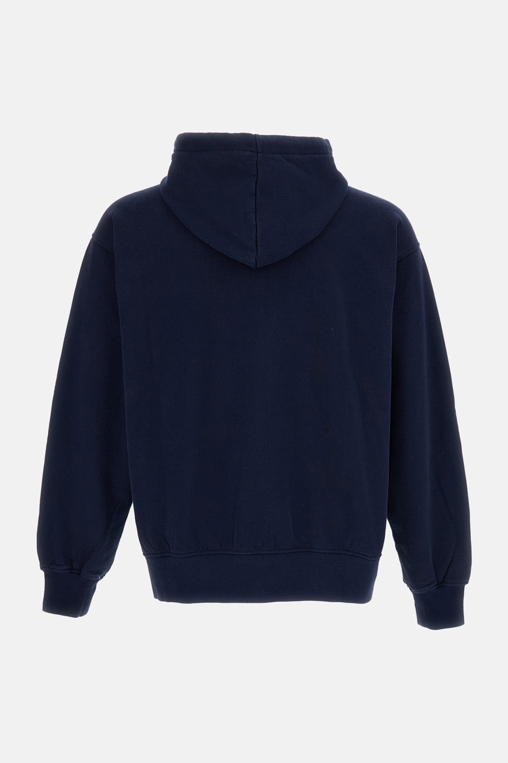 SLOGAN ZIP SWEATSHIRT