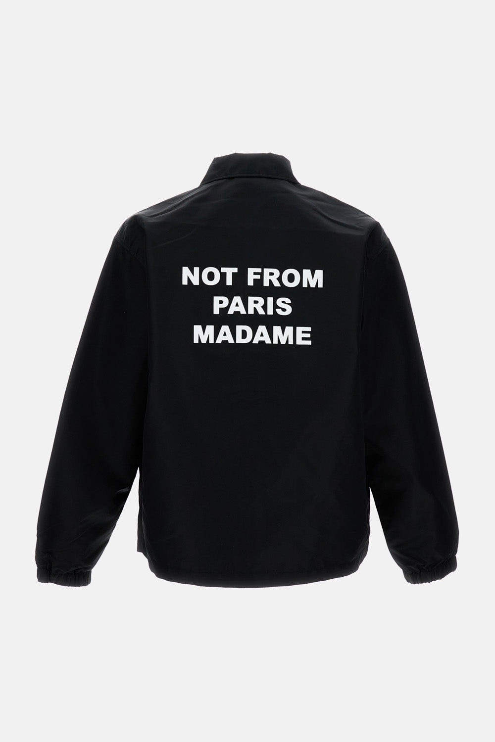 SLOGAN JACKET