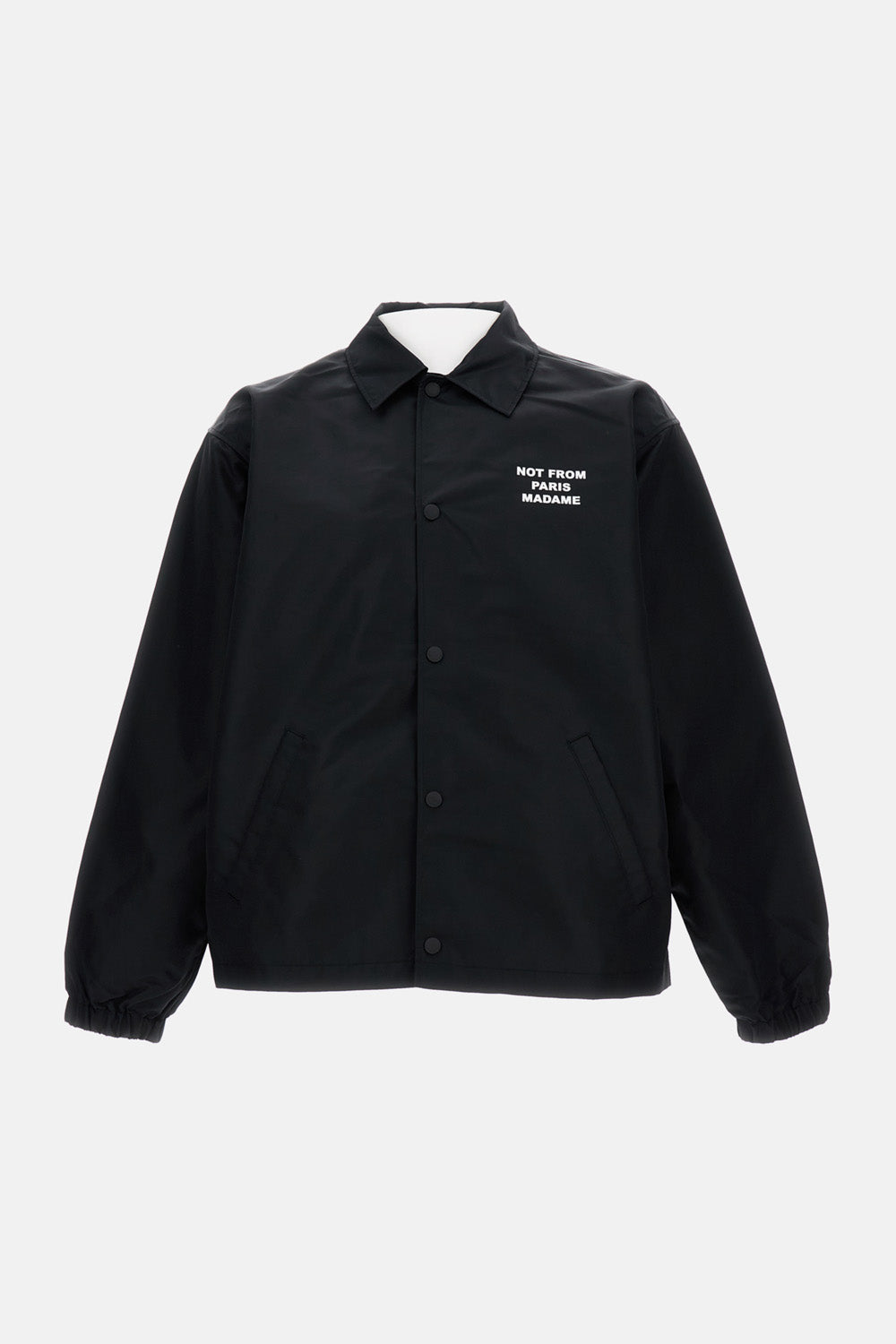 SLOGAN JACKET