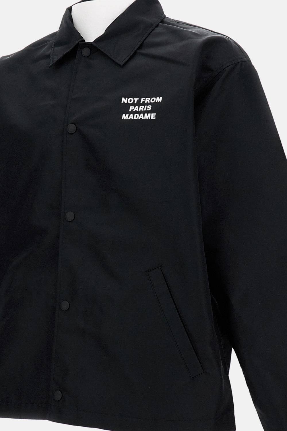 SLOGAN JACKET