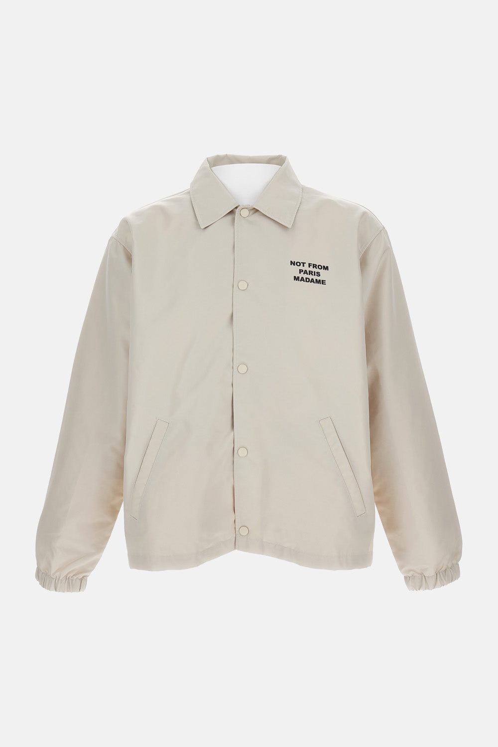 SLOGAN JACKET