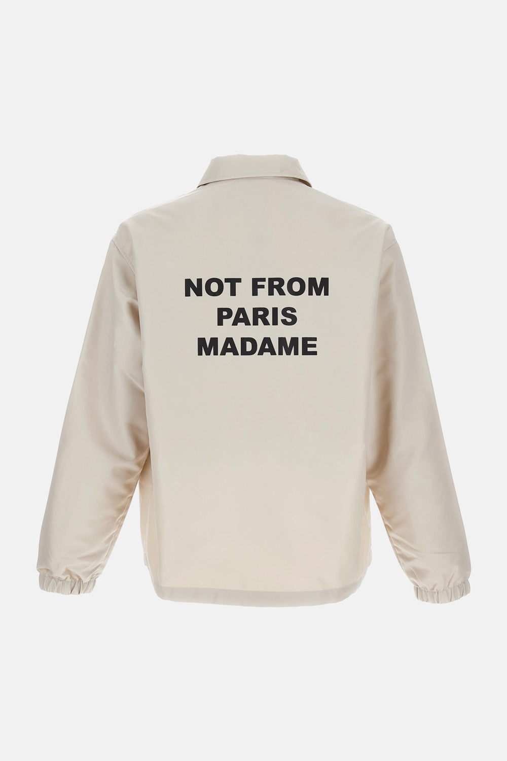 SLOGAN JACKET