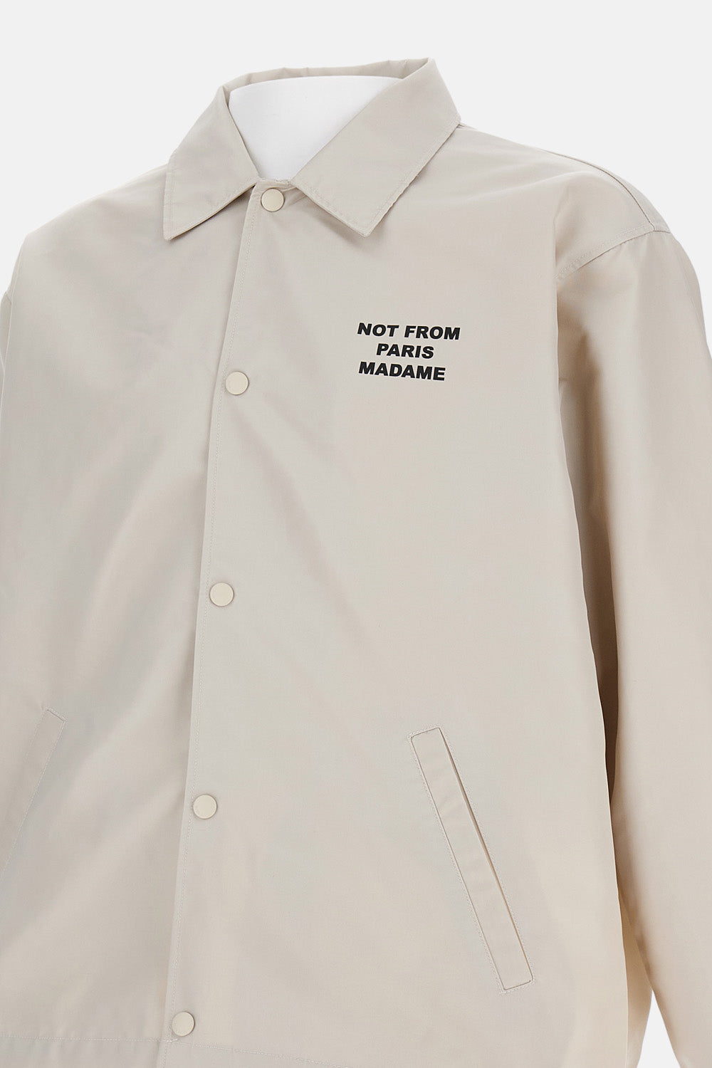 SLOGAN JACKET
