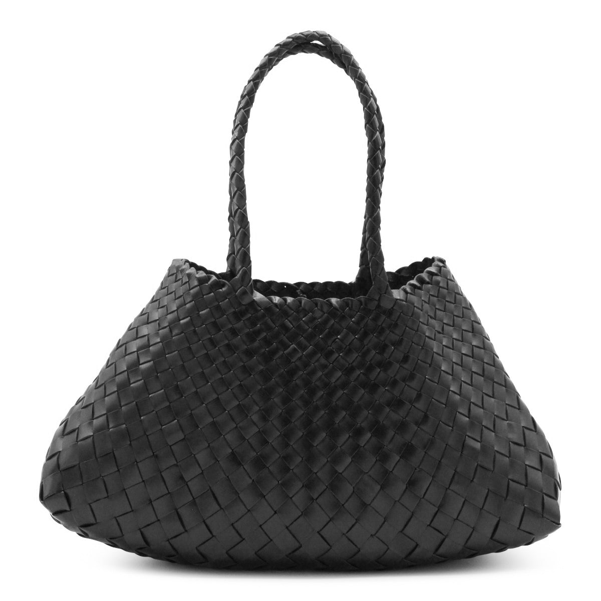 BLACK SANTA CROCE SHOULDER BAG