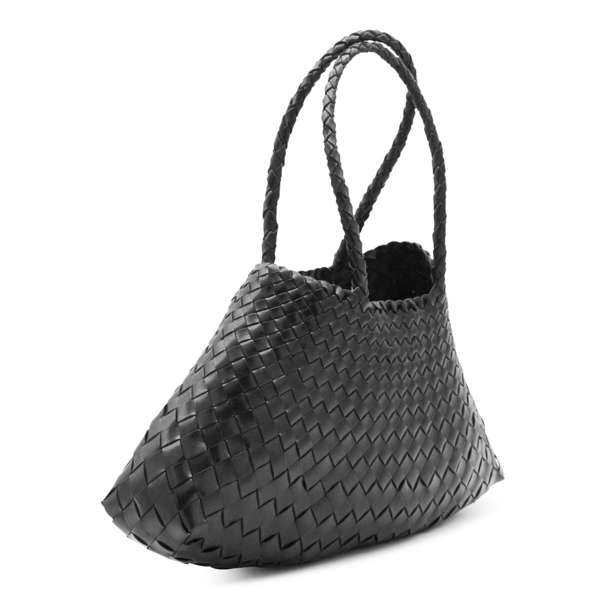 BLACK SANTA CROCE SHOULDER BAG
