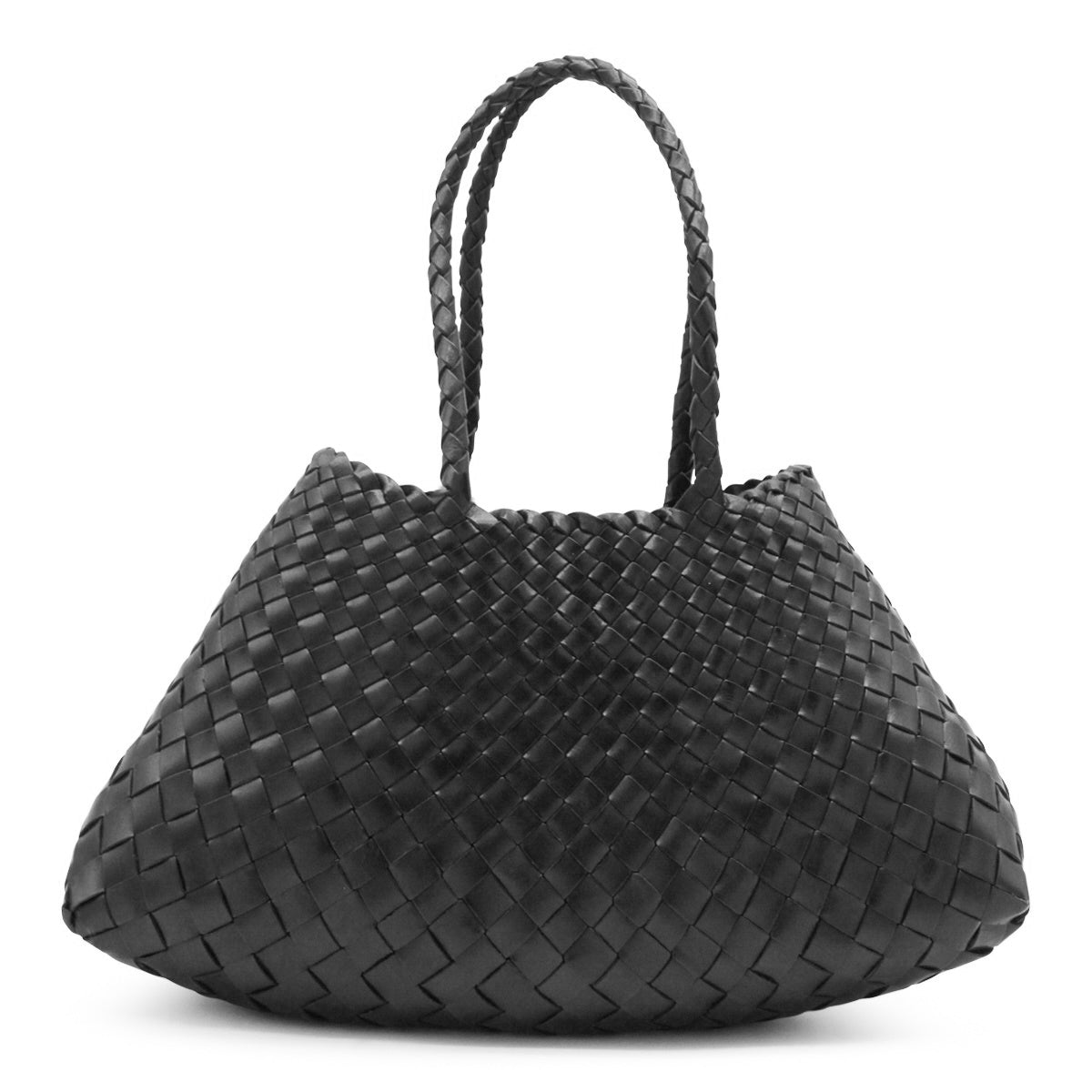 BLACK SANTA CROCE SHOULDER BAG
