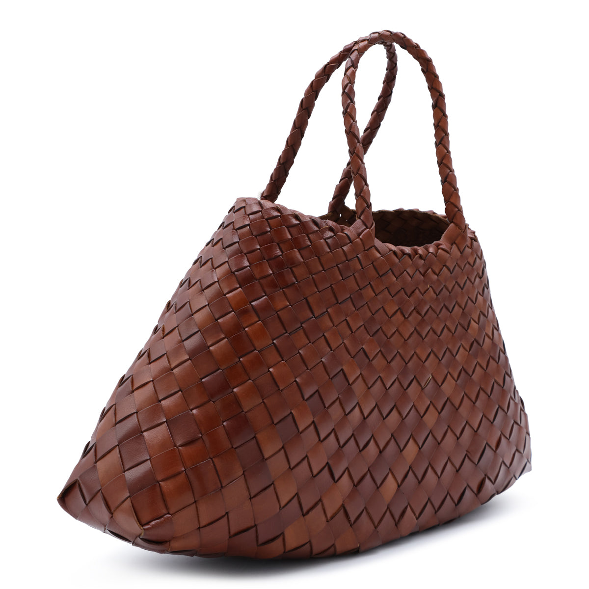 TAN SANTA CROCE SMALL SHOULDER BAG