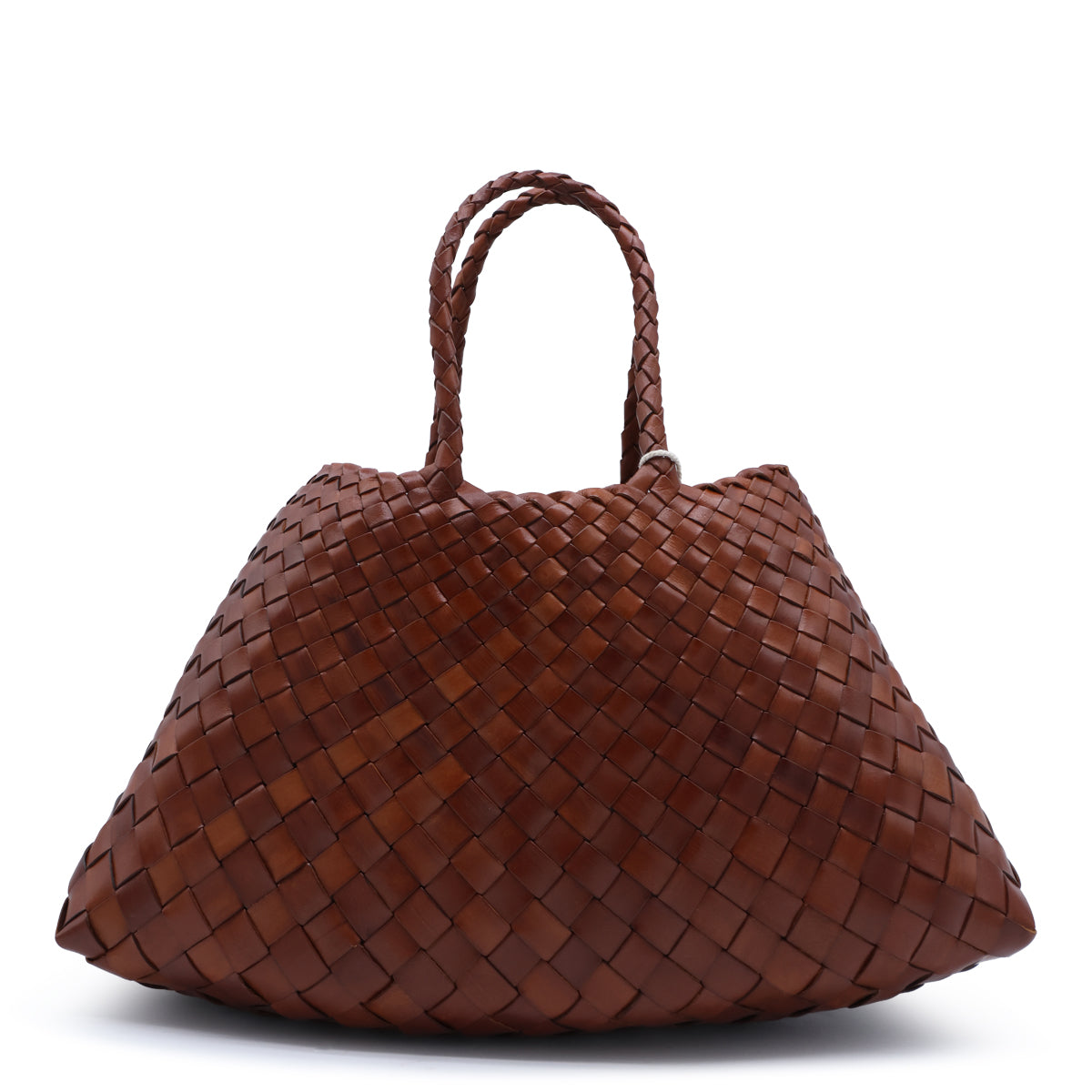 TAN SANTA CROCE SMALL SHOULDER BAG