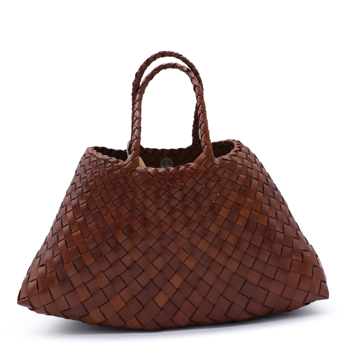 TAN SANTA CROCE SMALL SHOULDER BAG