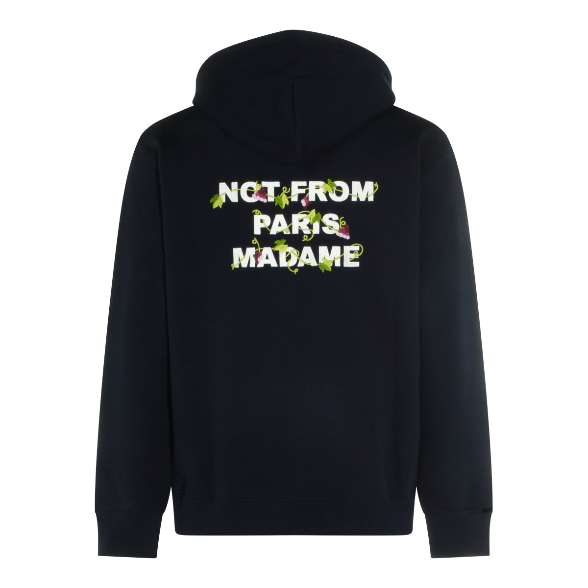 NAVY COTTON SWEATSHIRT
