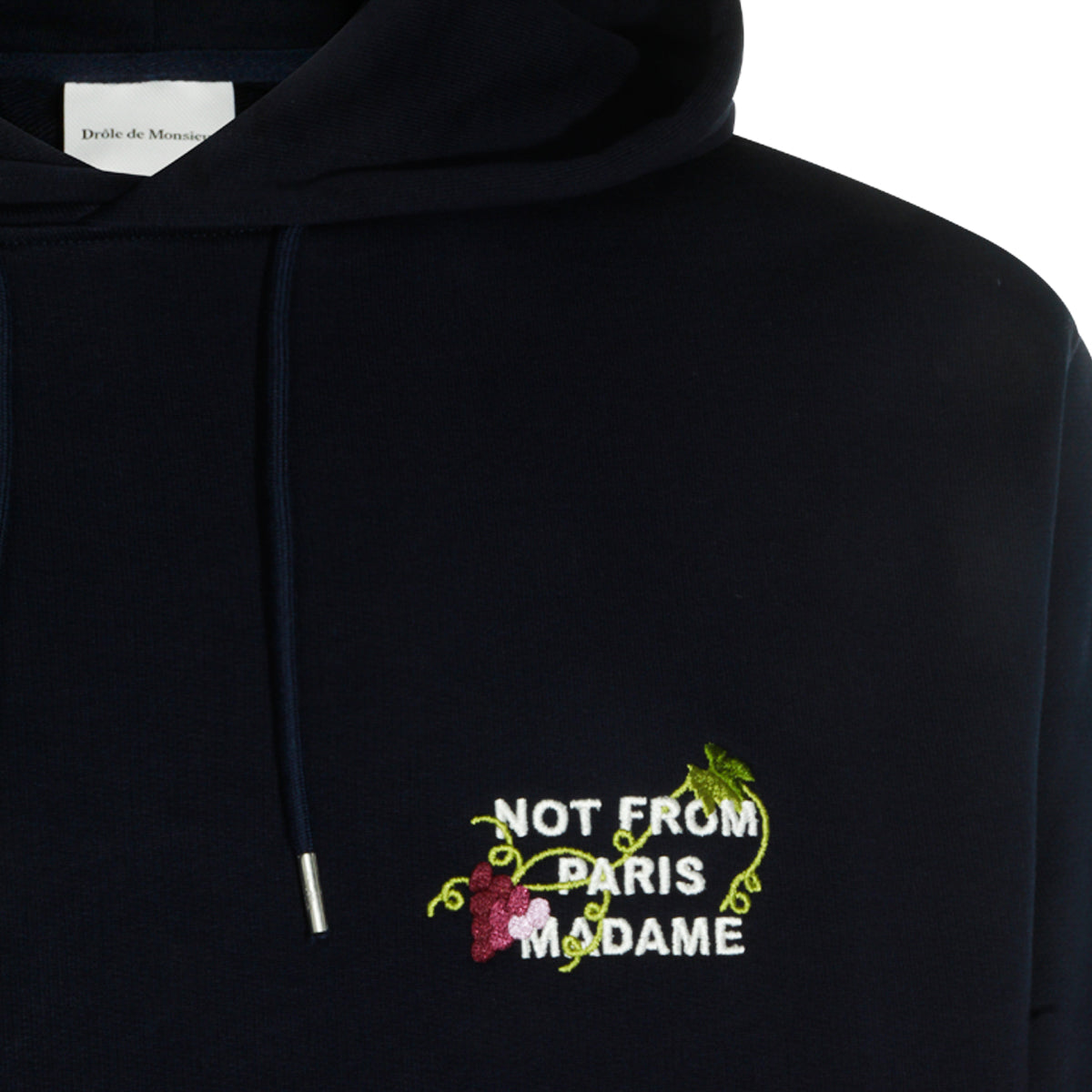 NAVY COTTON SWEATSHIRT