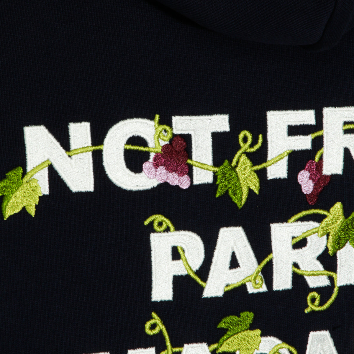 NAVY COTTON SWEATSHIRT